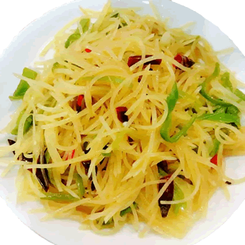 酸辣土豆丝
