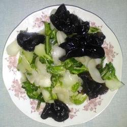 青菜木耳