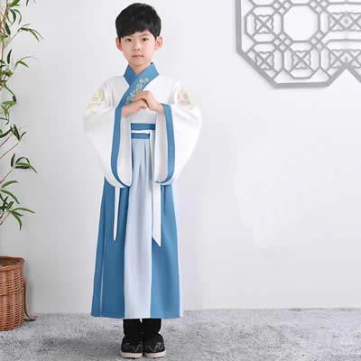男童女童中国风国学服古装汉服